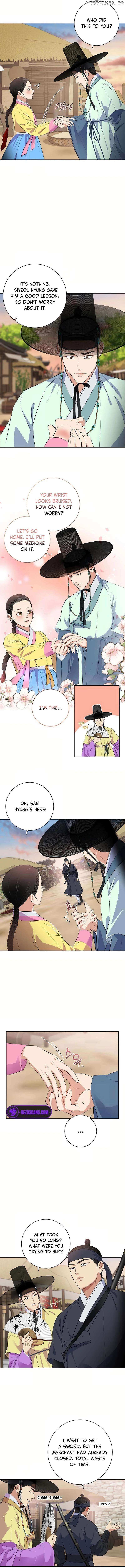 Flower Scholar's Love Story Chapter 6 page 10 - 