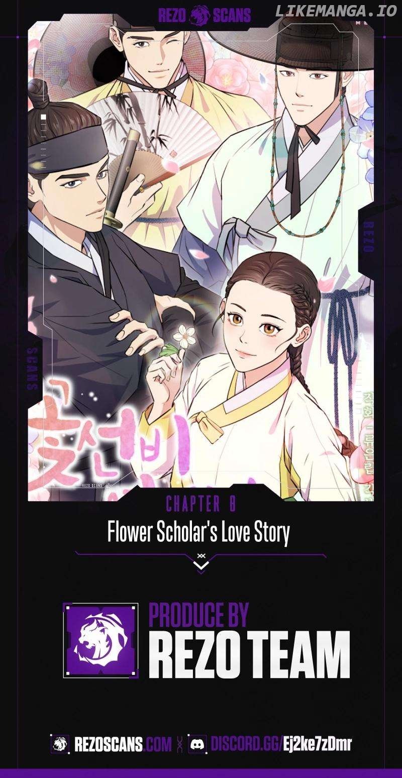 Flower Scholar's Love Story Chapter 8 page 1 - 