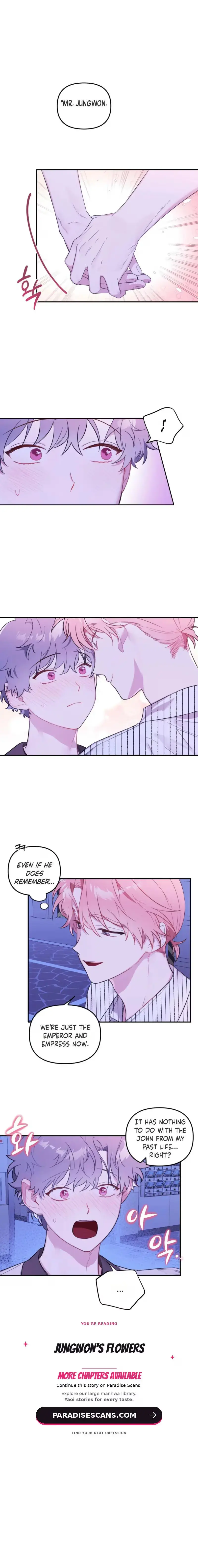Flowers in the Garden Chapter 31 page 6 - 