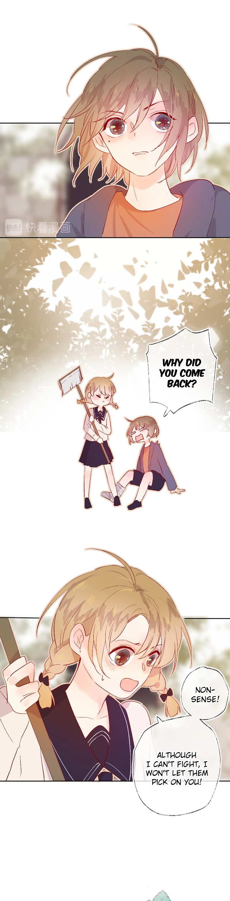 Flowers In The Secret Place Chapter 13 page 8 - 