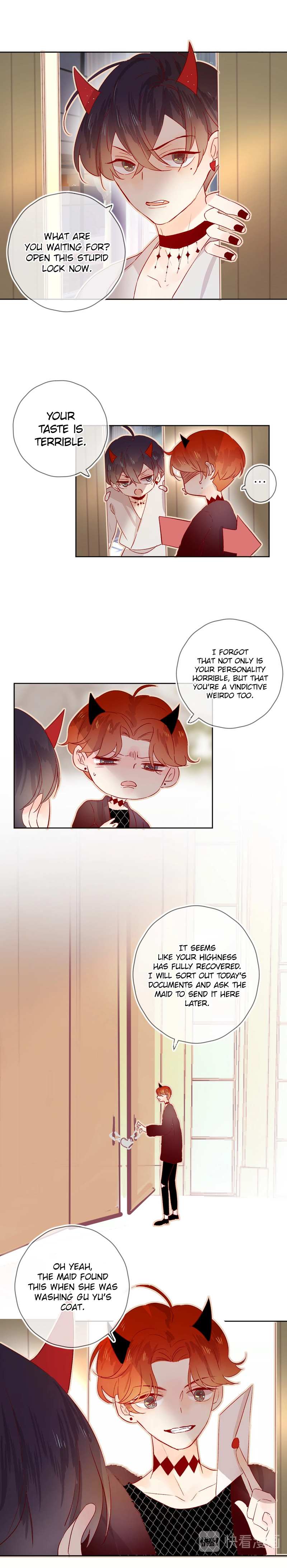 Flowers In The Secret Place Chapter 14 page 6 - 
