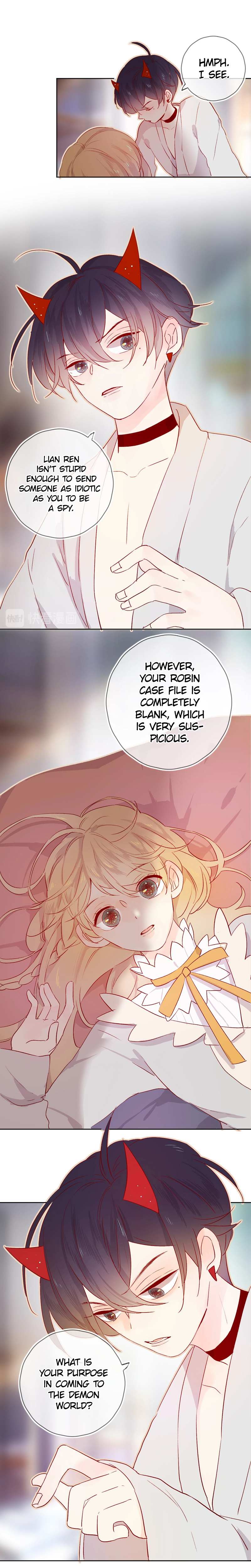 Flowers In The Secret Place Chapter 15 page 4 - 