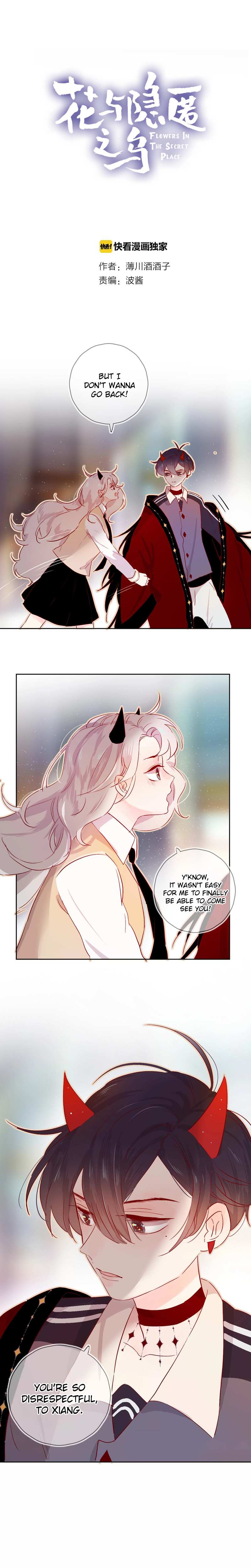 Flowers In The Secret Place Chapter 16 page 3 - 
