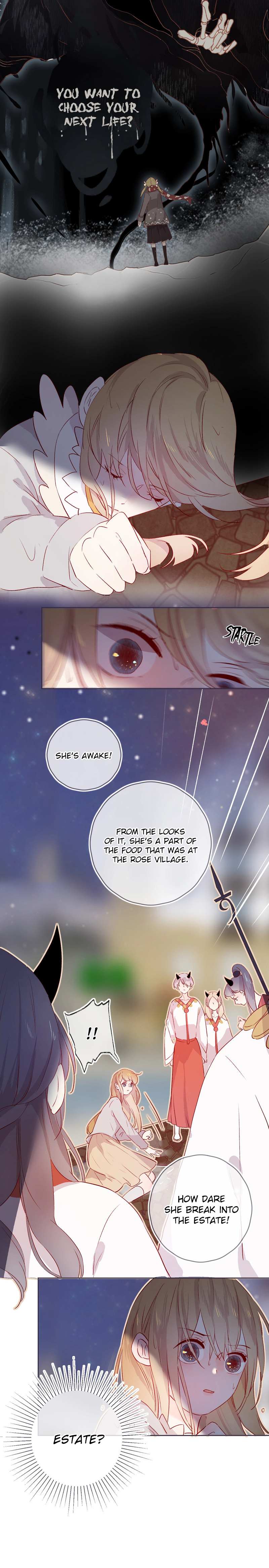 Flowers In The Secret Place Chapter 17 page 4 - 