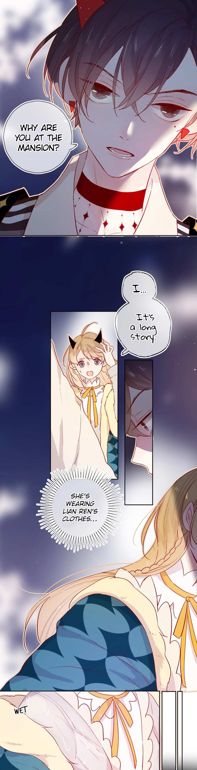 Flowers In The Secret Place Chapter 19 page 4 - 