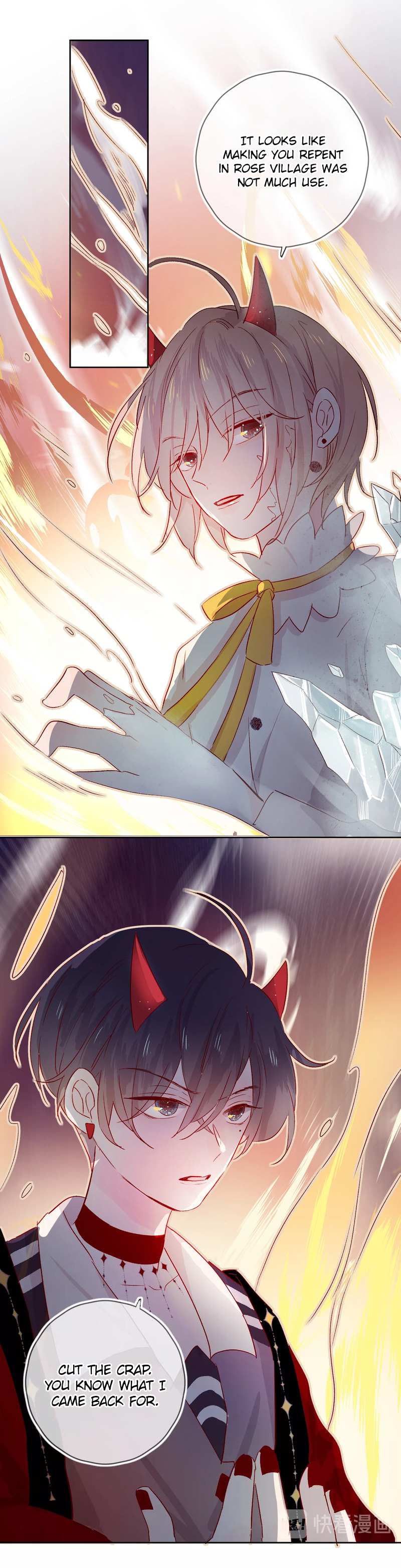 Flowers In The Secret Place Chapter 19 page 8 - 