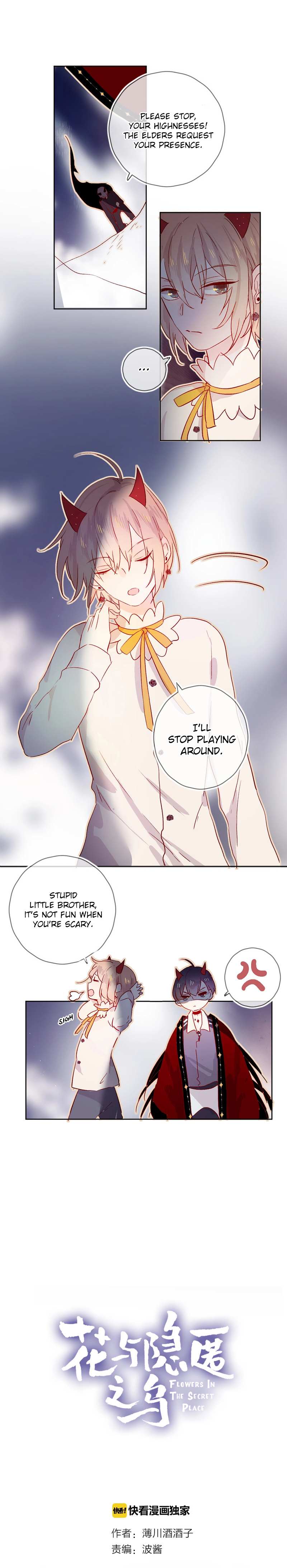 Flowers In The Secret Place Chapter 20 page 2 - 