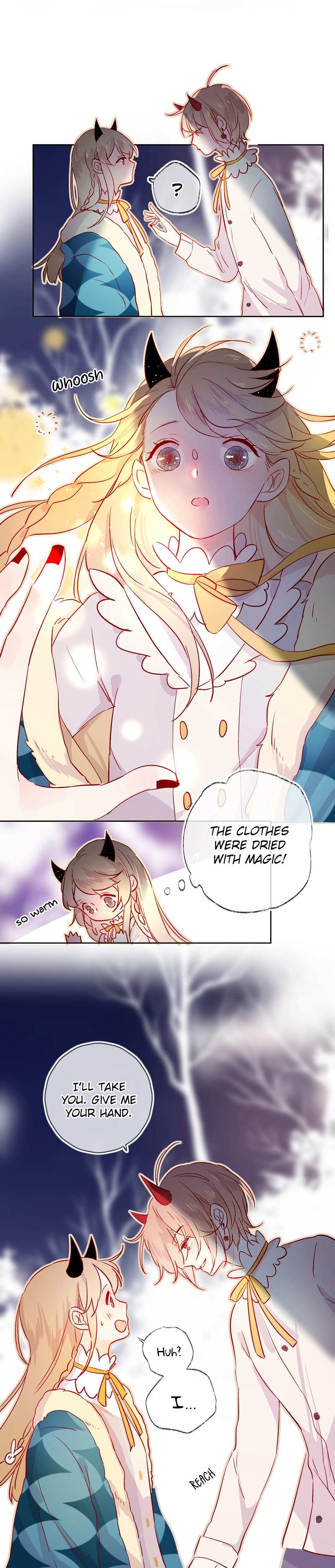 Flowers In The Secret Place Chapter 20 page 3 - 