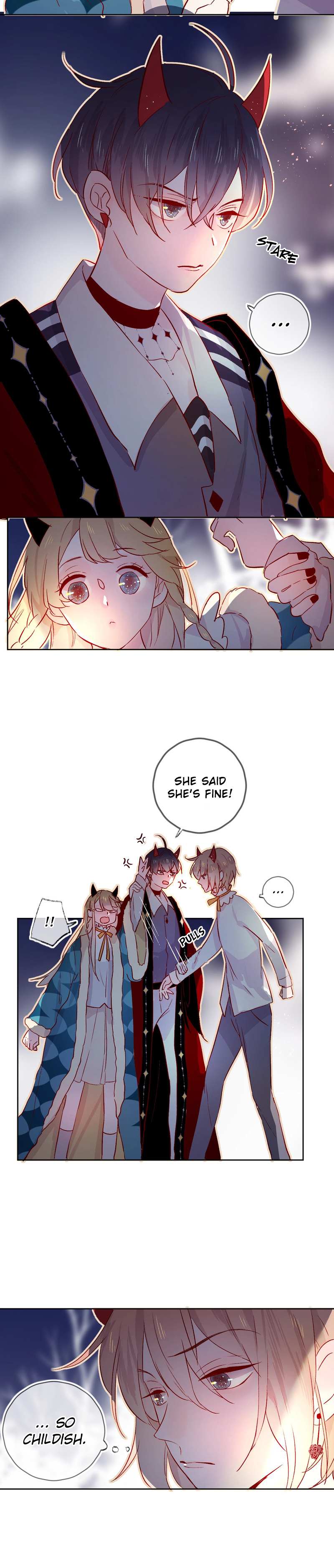 Flowers In The Secret Place Chapter 20 page 4 - 