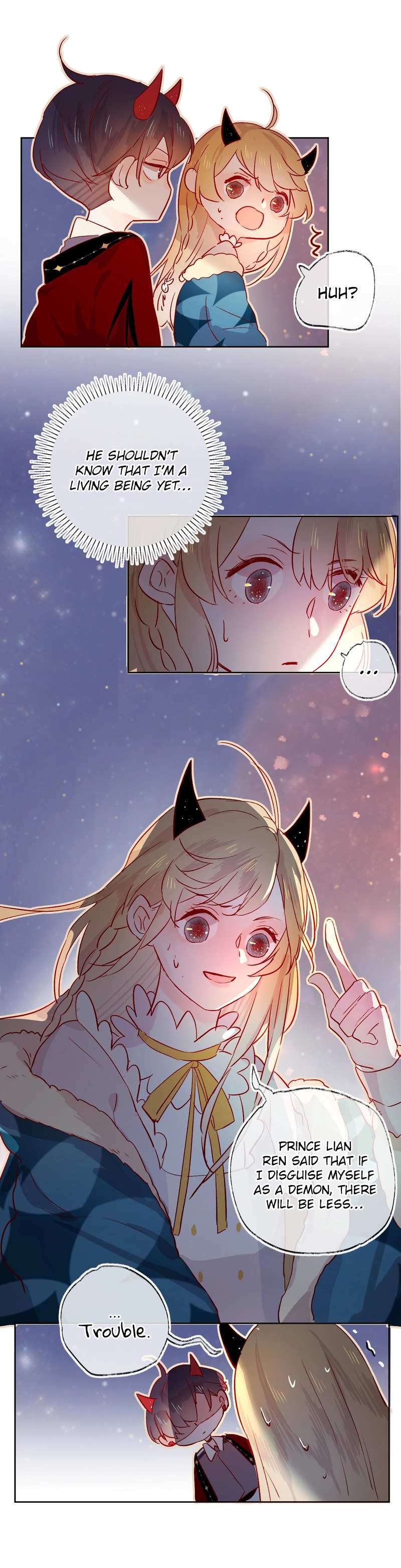 Flowers In The Secret Place Chapter 20 page 8 - 