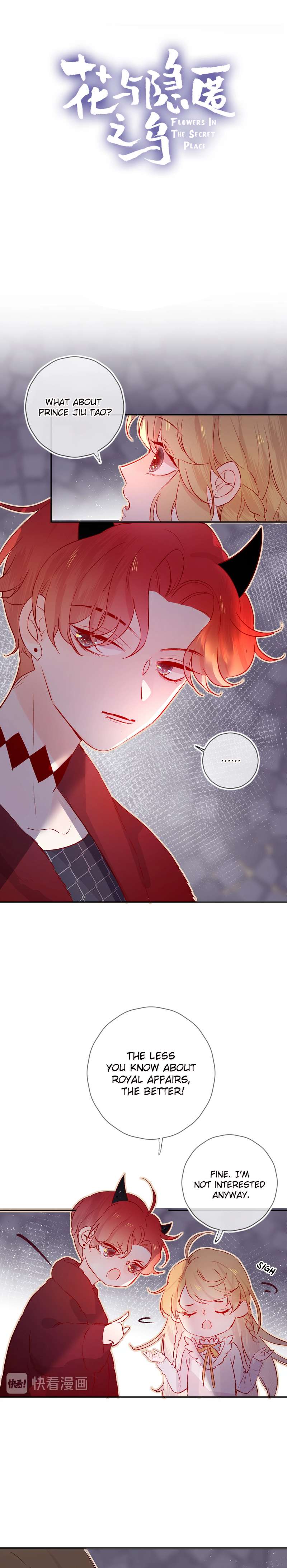 Flowers In The Secret Place Chapter 22 page 3 - 