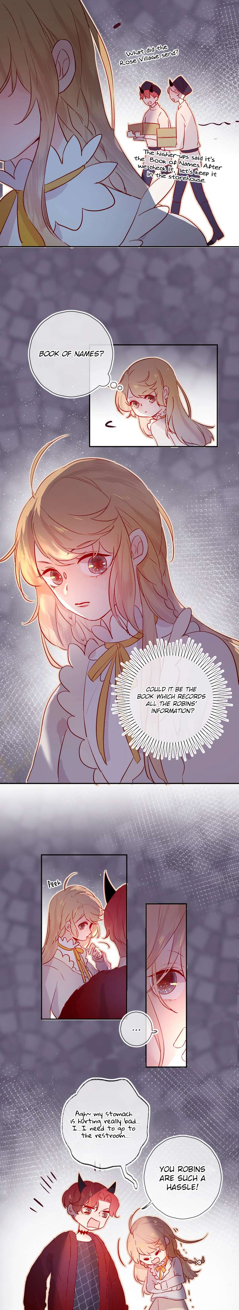 Flowers In The Secret Place Chapter 22 page 4 - 