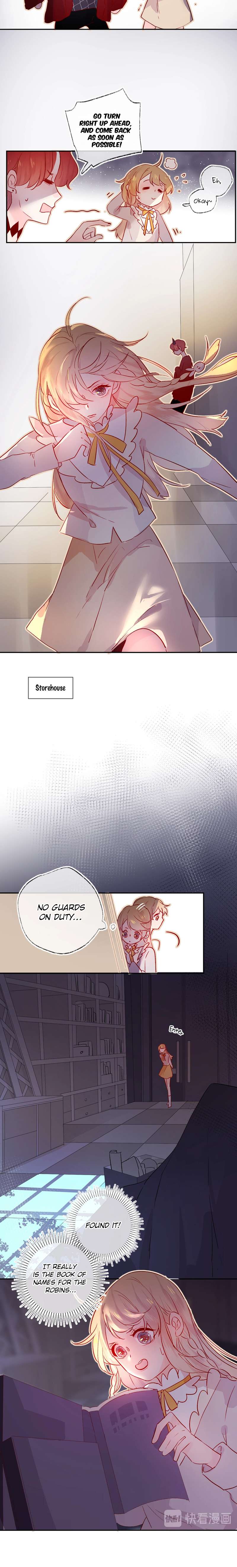 Flowers In The Secret Place Chapter 22 page 5 - 