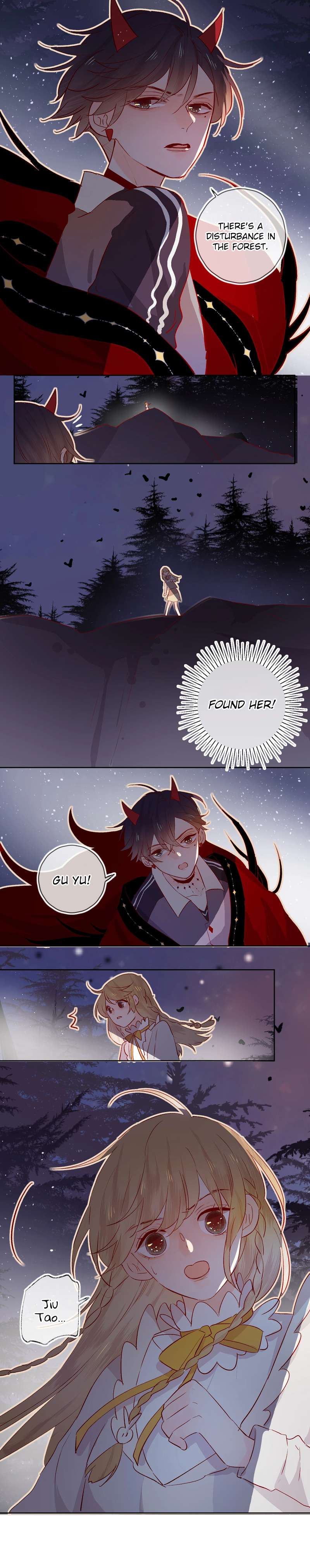 Flowers In The Secret Place Chapter 23 page 5 - 