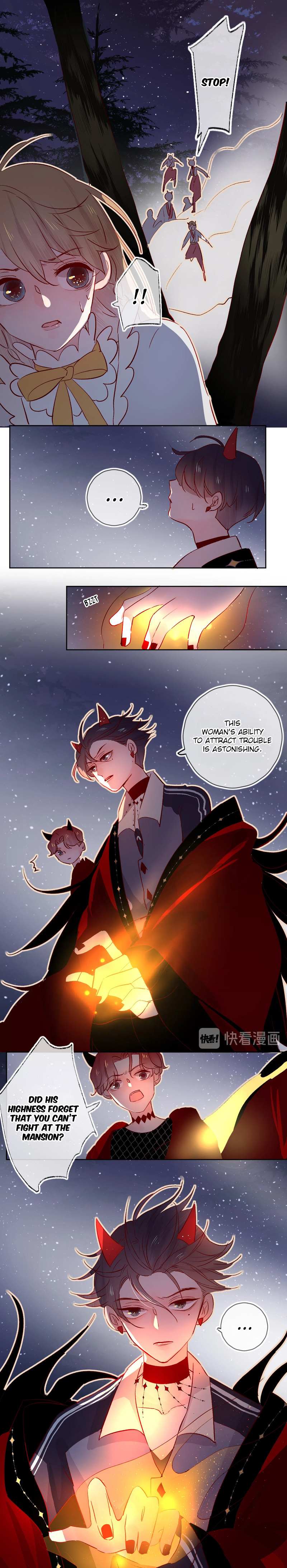 Flowers In The Secret Place Chapter 23 page 6 - 