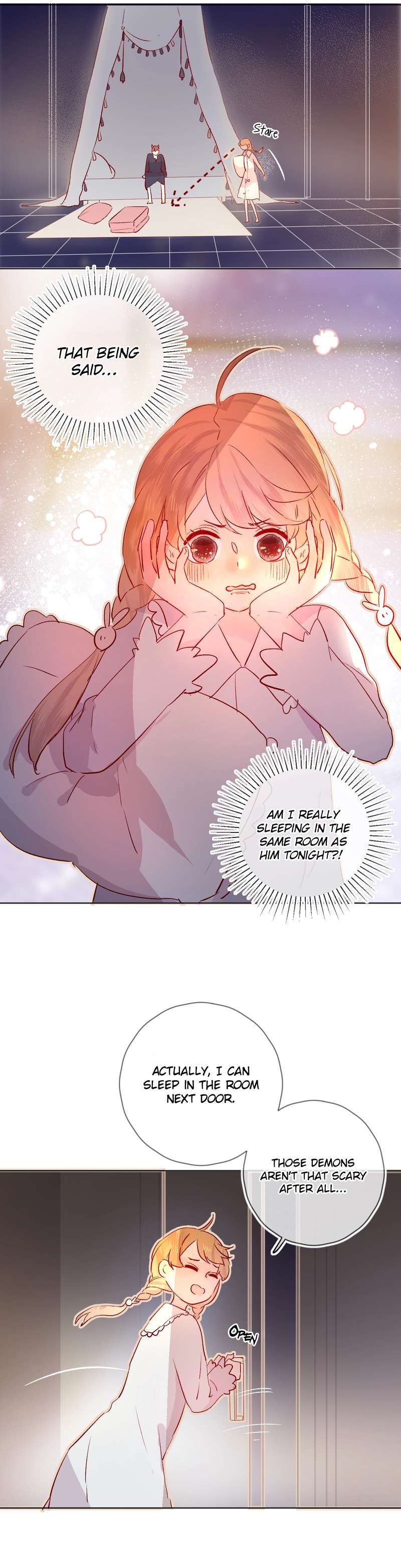 Flowers In The Secret Place Chapter 24 page 8 - 