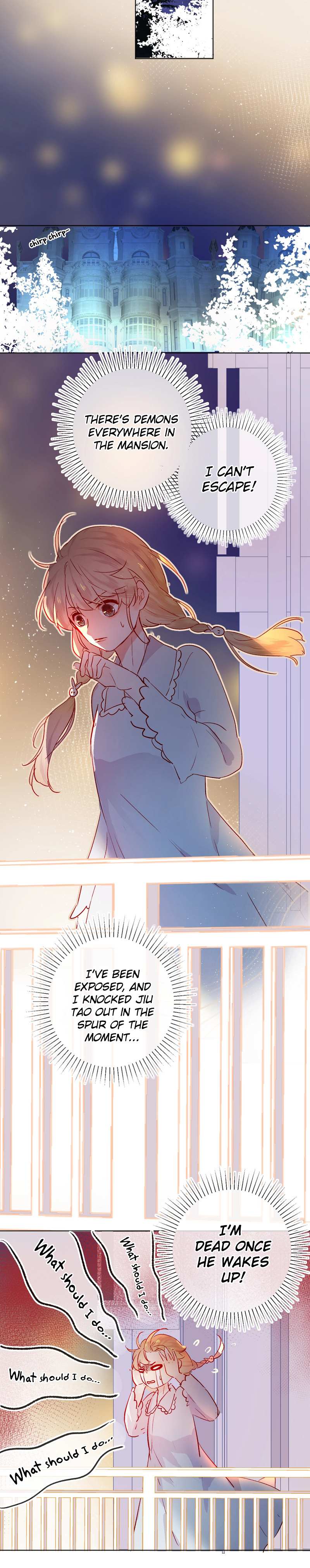 Flowers In The Secret Place Chapter 25 page 9 - 