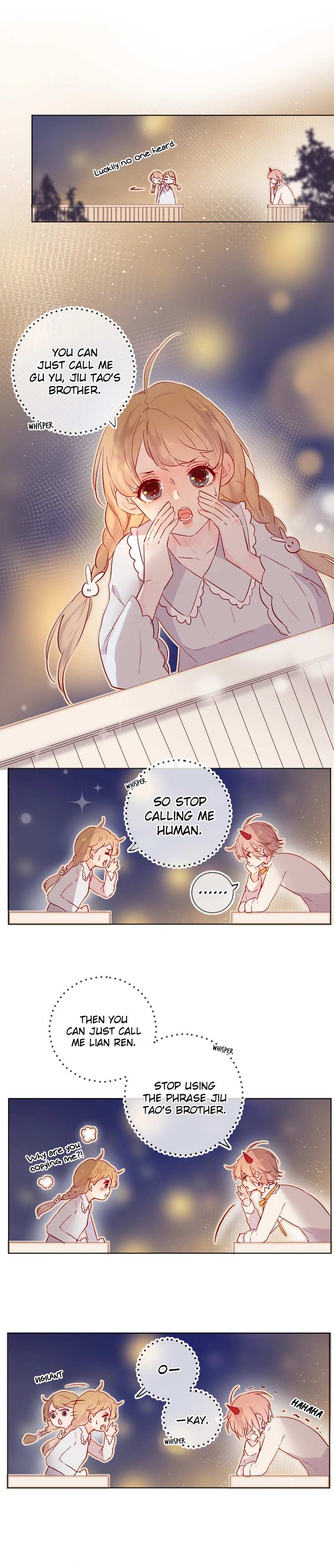 Flowers In The Secret Place Chapter 26 page 4 - 
