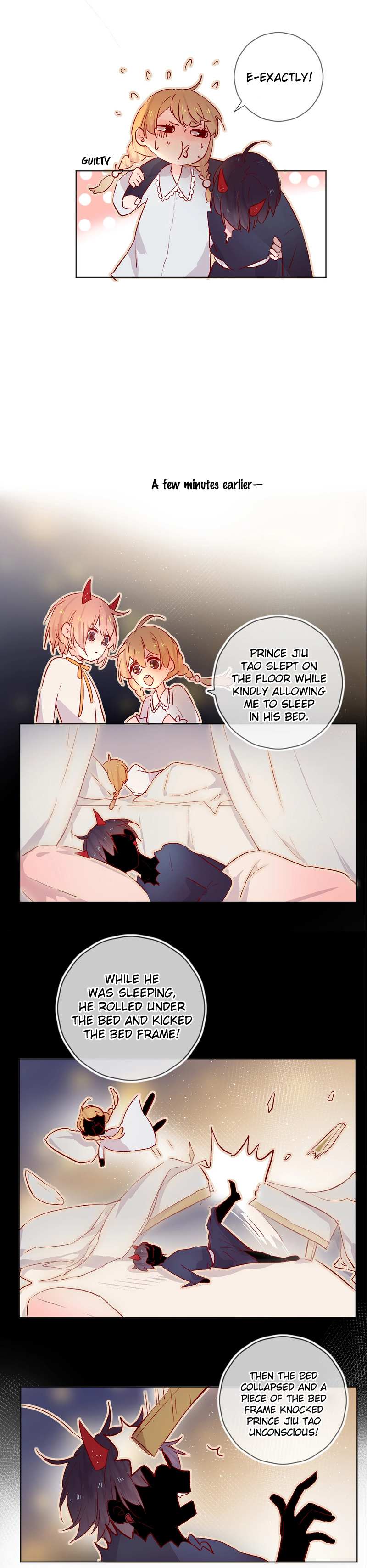 Flowers In The Secret Place Chapter 26 page 9 - 