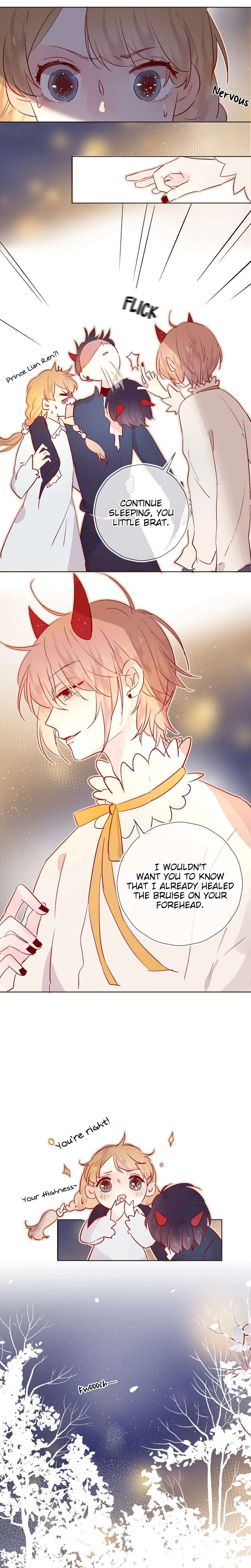 Flowers In The Secret Place Chapter 27 page 4 - 