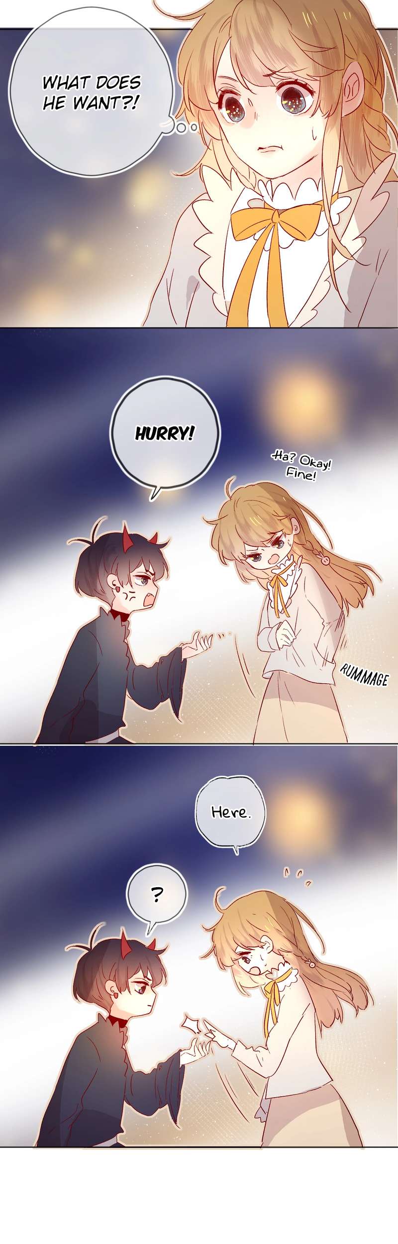 Flowers In The Secret Place Chapter 27 page 8 - 