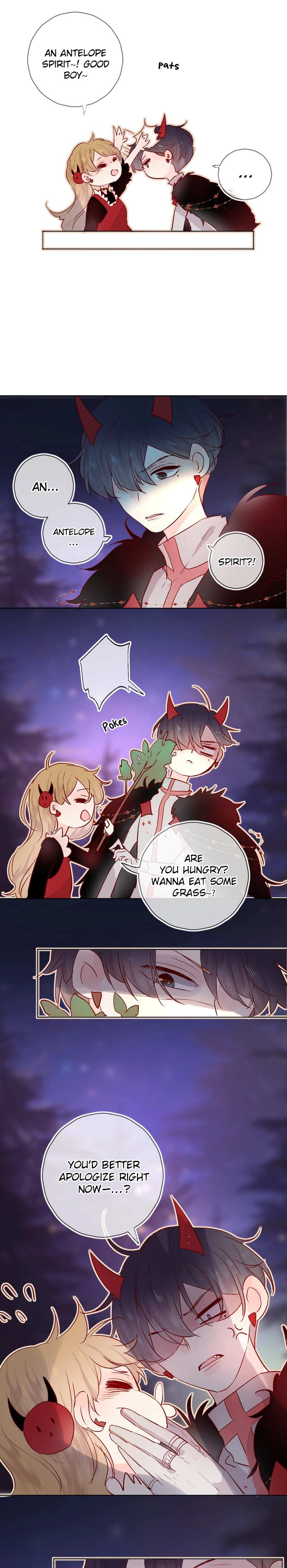Flowers In The Secret Place Chapter 28 page 12 - 