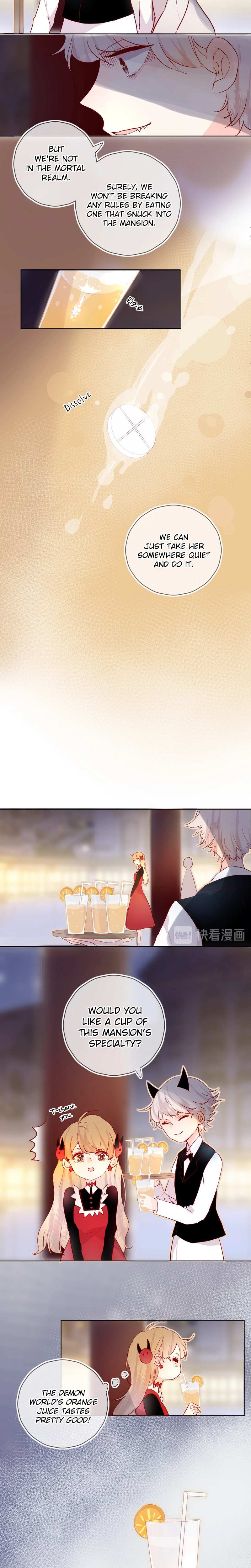 Flowers In The Secret Place Chapter 28 page 4 - 