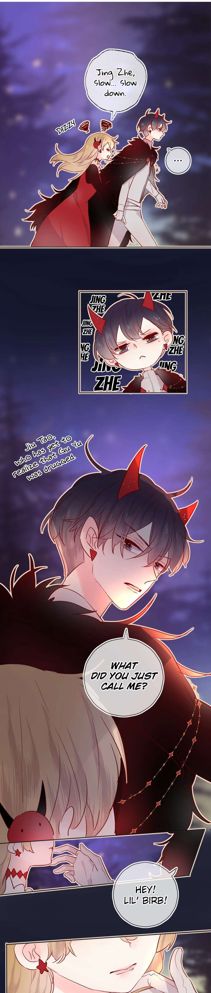 Flowers In The Secret Place Chapter 28 page 10 - 