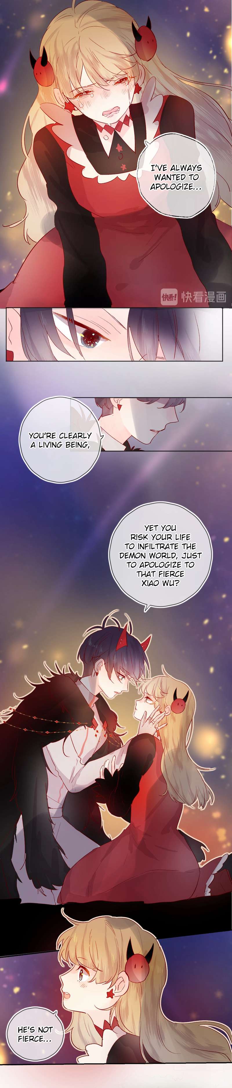 Flowers In The Secret Place Chapter 29 page 8 - 