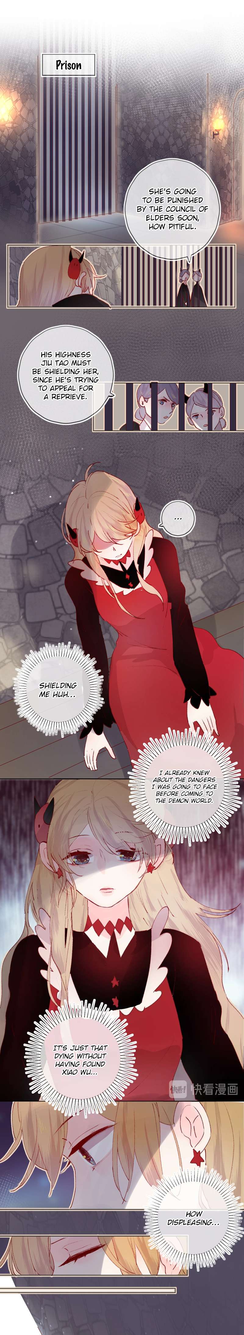 Flowers In The Secret Place Chapter 30 page 4 - 