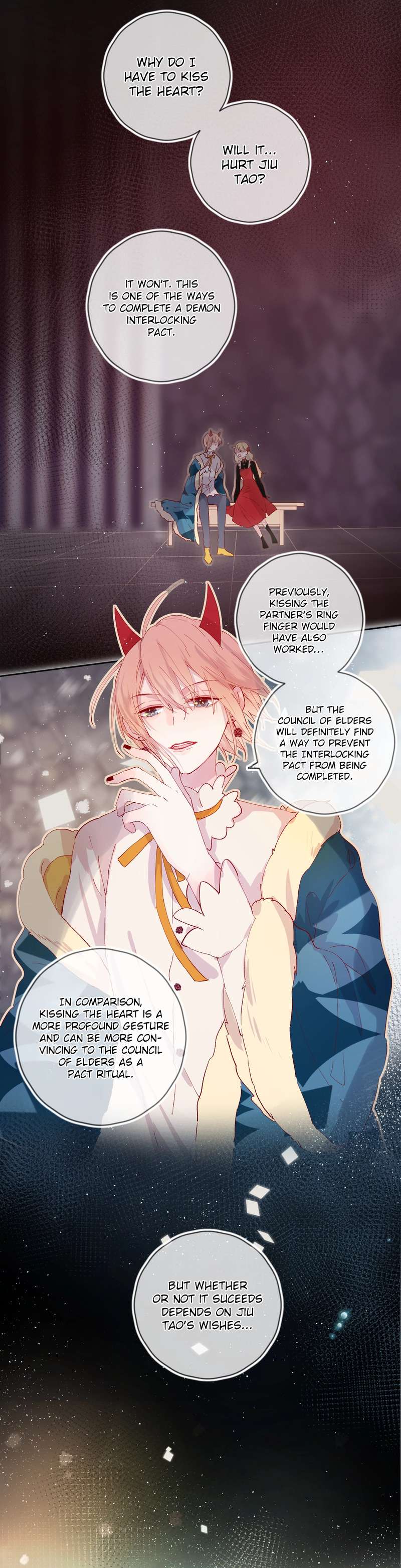 Flowers In The Secret Place Chapter 31 page 4 - 