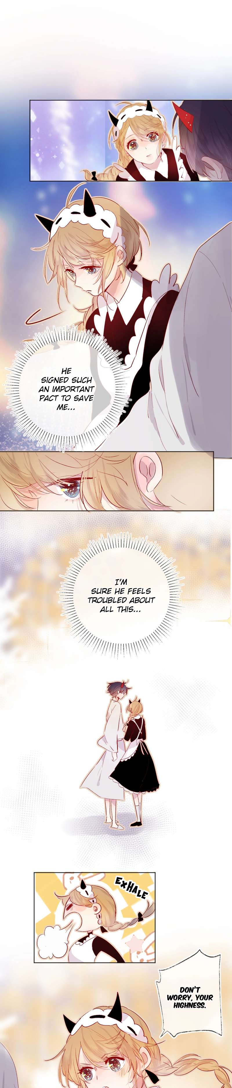 Flowers In The Secret Place Chapter 32 page 6 - 