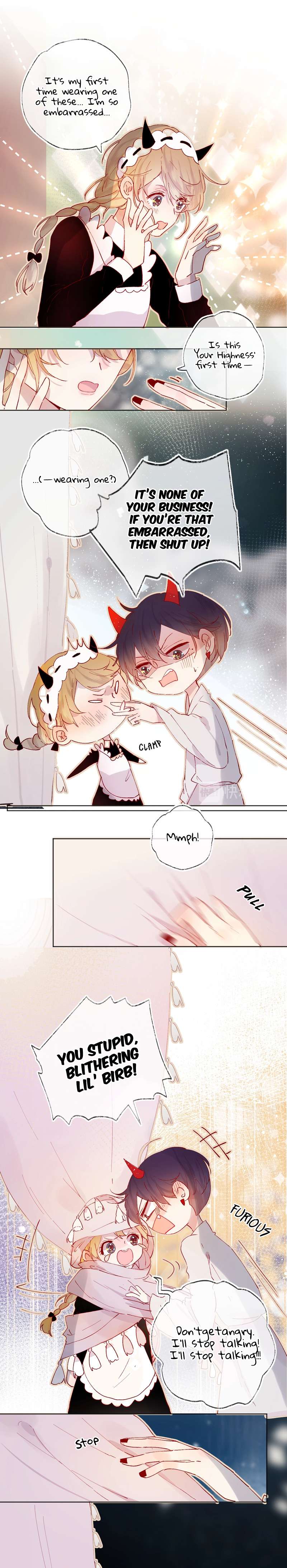 Flowers In The Secret Place Chapter 33 page 3 - 