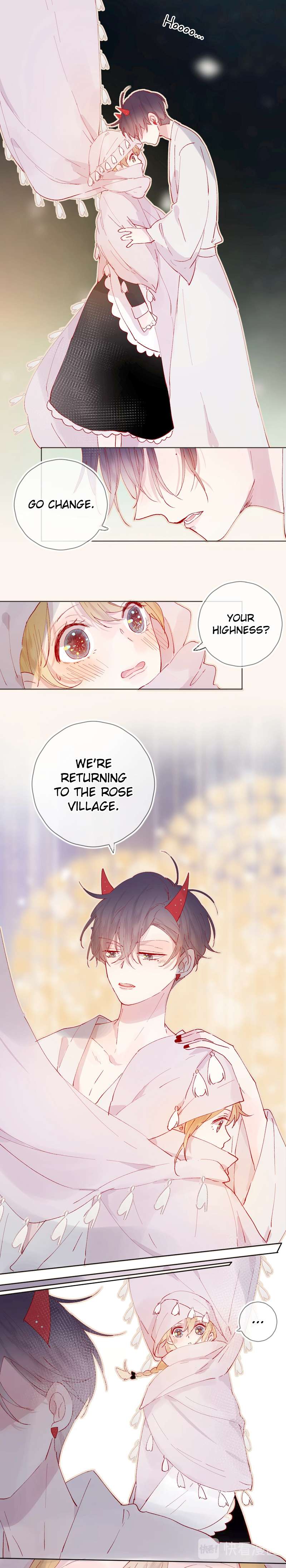 Flowers In The Secret Place Chapter 33 page 4 - 
