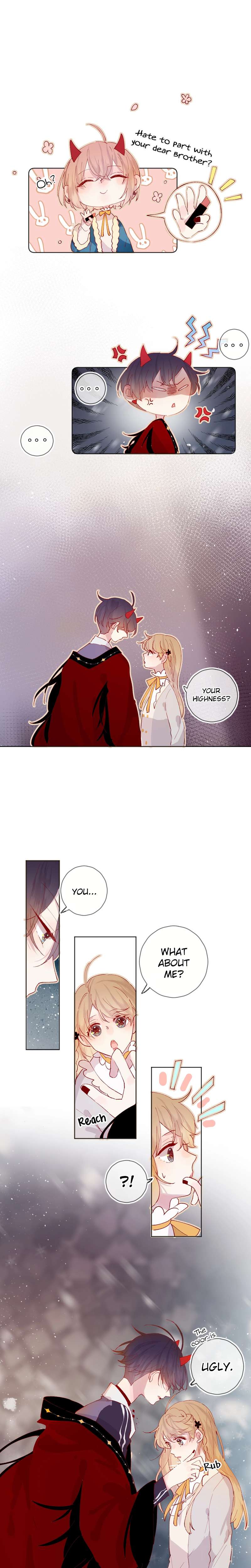 Flowers In The Secret Place Chapter 34 page 4 - 