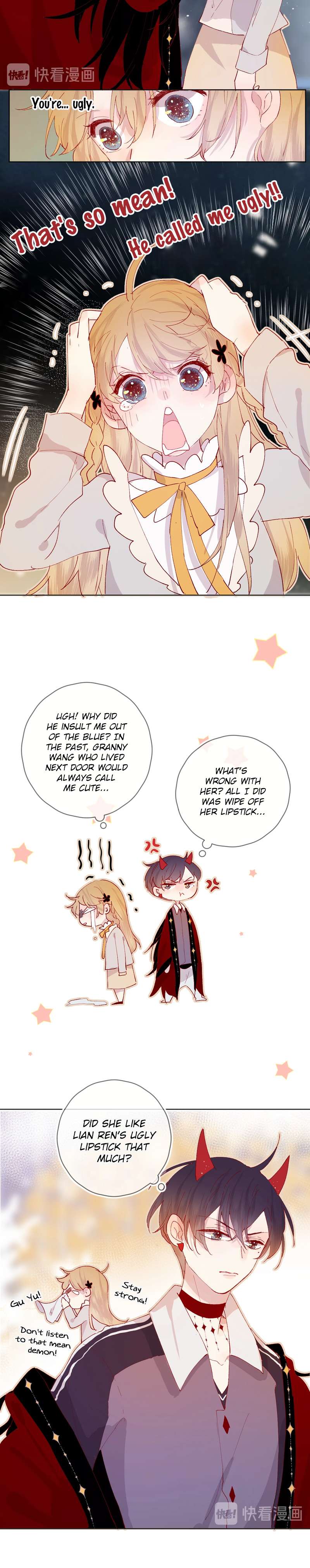Flowers In The Secret Place Chapter 34 page 5 - 
