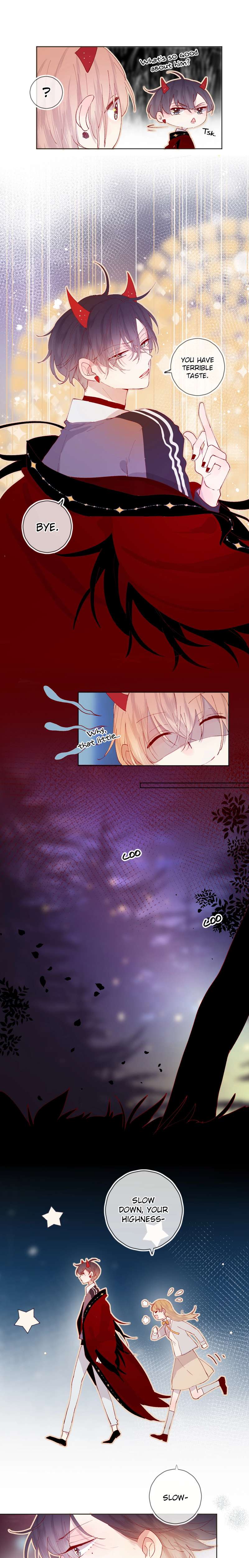 Flowers In The Secret Place Chapter 34 page 6 - 
