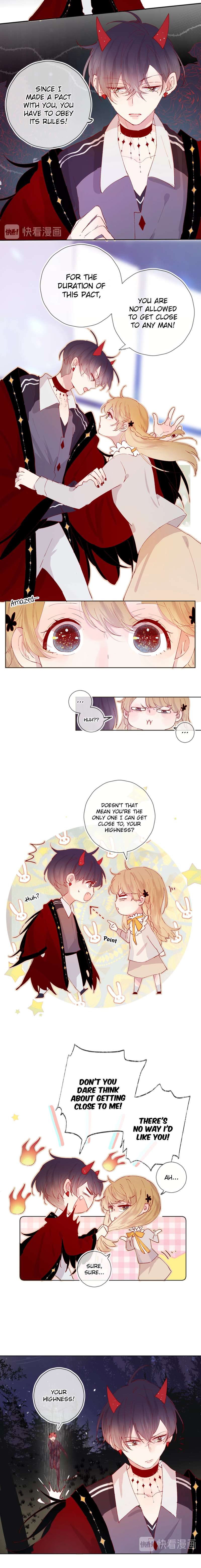 Flowers In The Secret Place Chapter 34 page 8 - 
