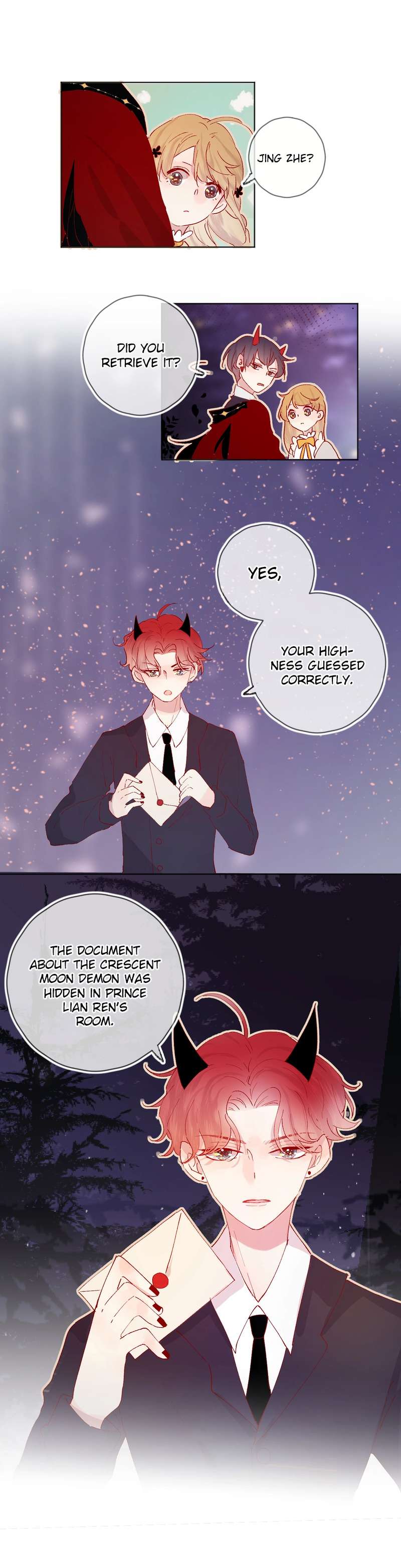 Flowers In The Secret Place Chapter 34 page 9 - 