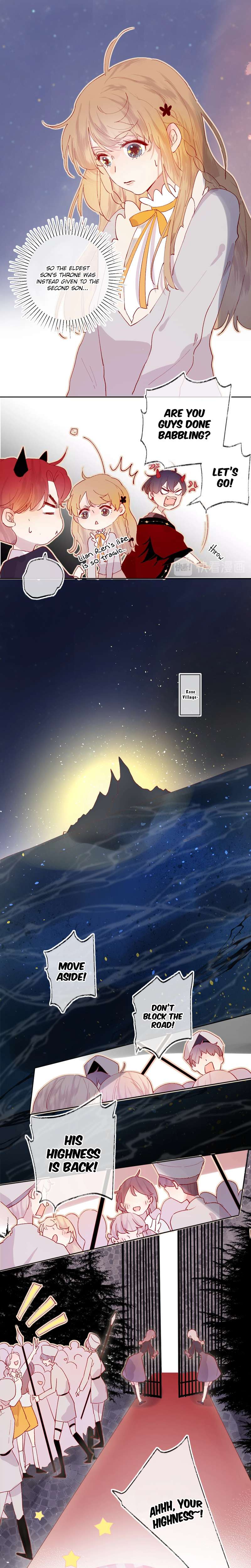 Flowers In The Secret Place Chapter 35 page 3 - 