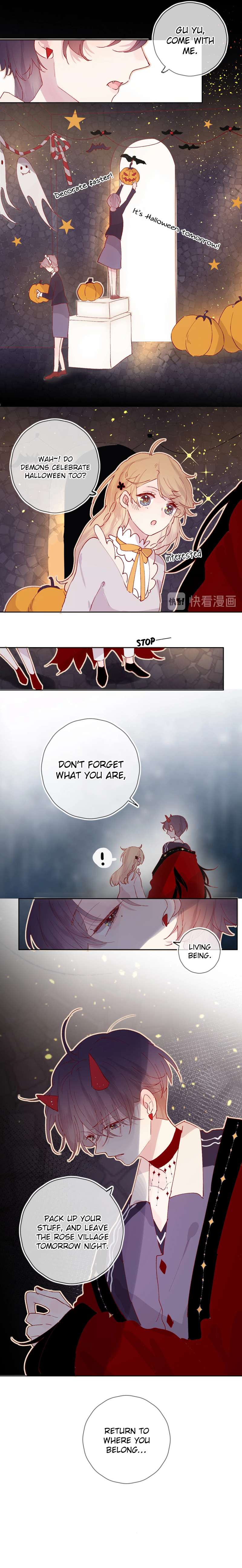 Flowers In The Secret Place Chapter 35 page 6 - 