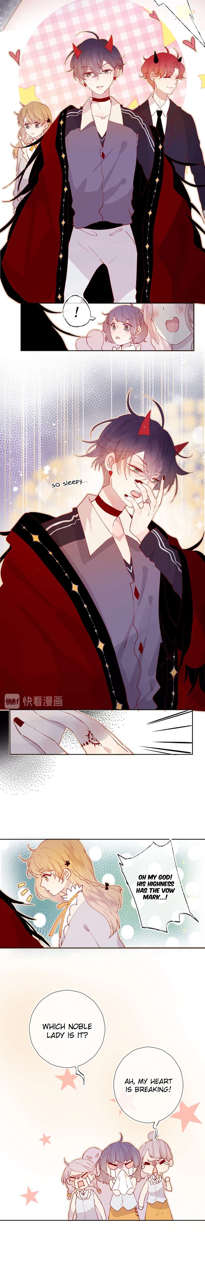 Flowers In The Secret Place Chapter 35 page 9 - 