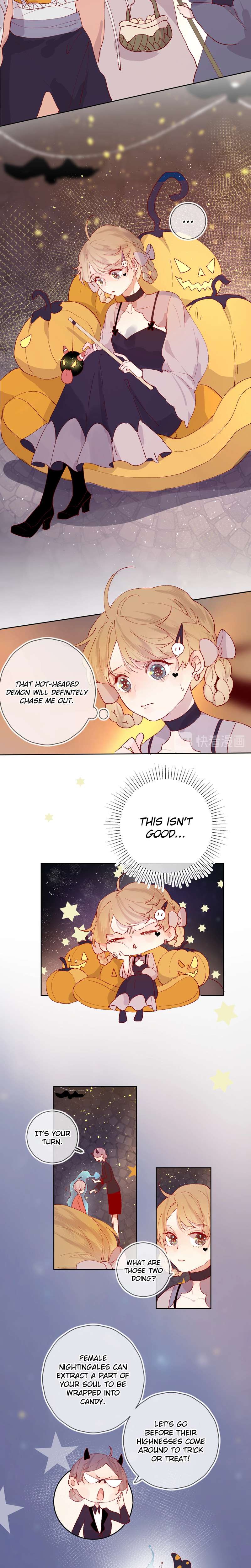 Flowers In The Secret Place Chapter 36 page 4 - 