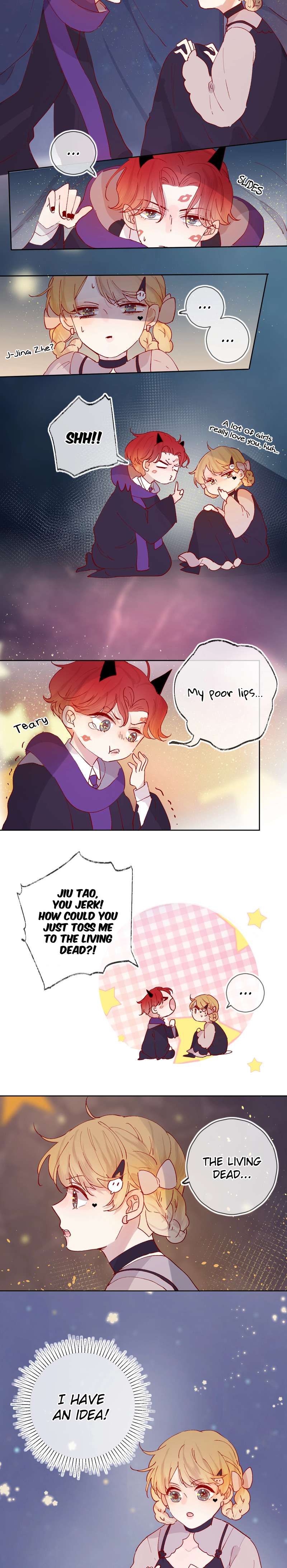 Flowers In The Secret Place Chapter 36 page 10 - 
