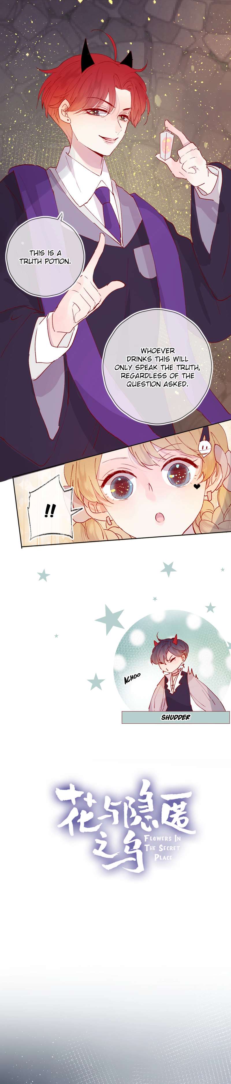 Flowers In The Secret Place Chapter 37 page 2 - 