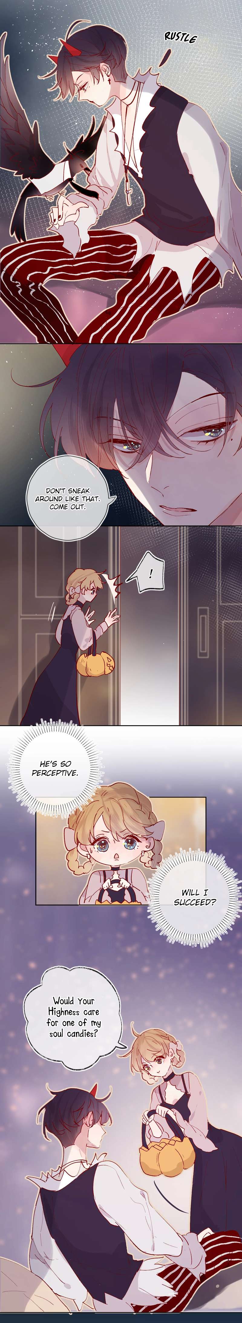 Flowers In The Secret Place Chapter 37 page 3 - 