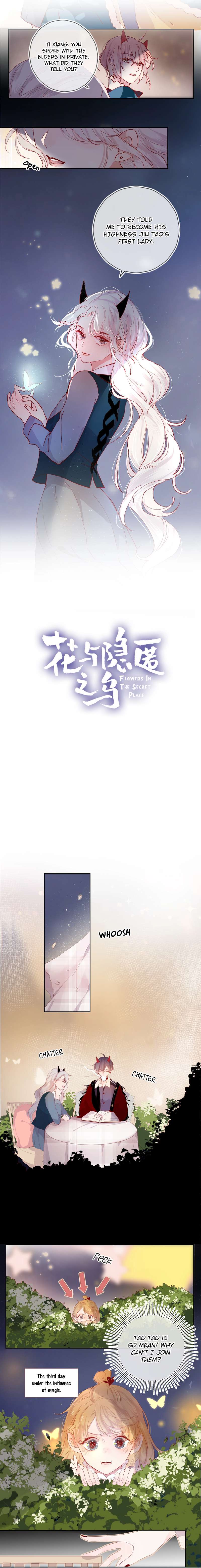 Flowers In The Secret Place Chapter 38 page 2 - 