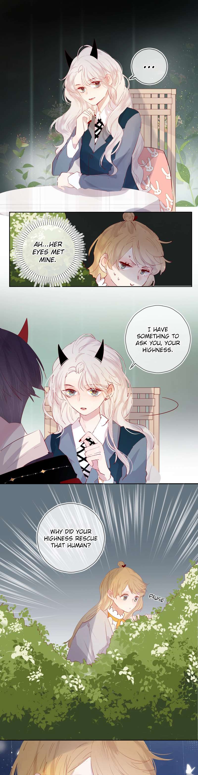 Flowers In The Secret Place Chapter 38 page 5 - 