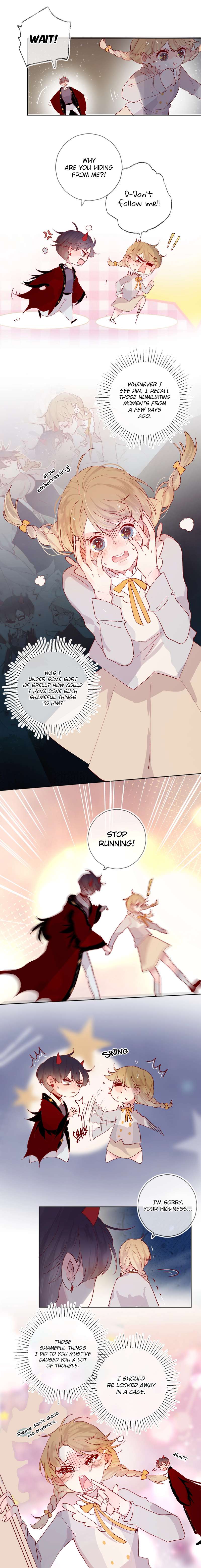 Flowers In The Secret Place Chapter 39 page 4 - 