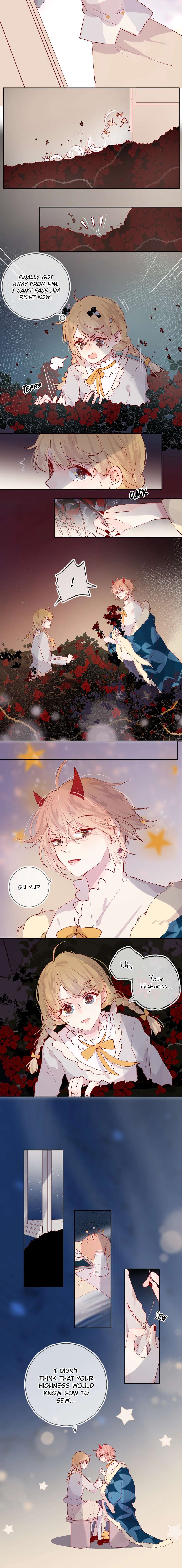 Flowers In The Secret Place Chapter 39 page 5 - 